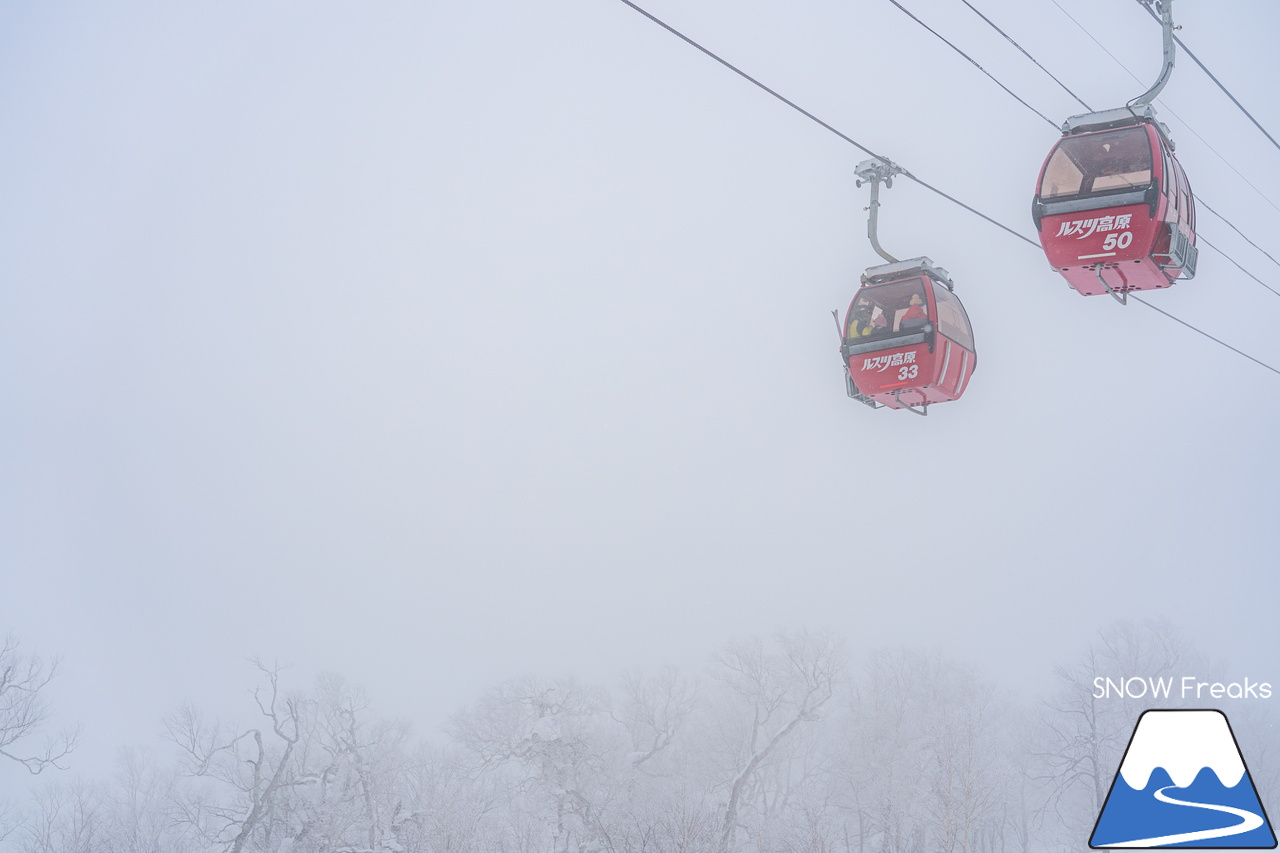 ルスツリゾート｜Mt.イゾラは、驚きの積雪量！春シーズンも広大な滑走エリアを楽しみましょう♪